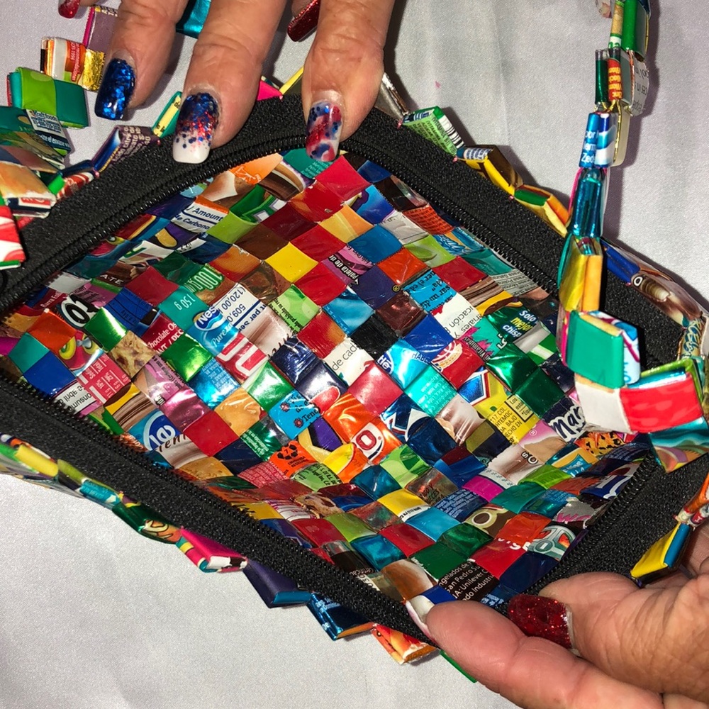 Candy wrapper bag - Picture 4 of 4